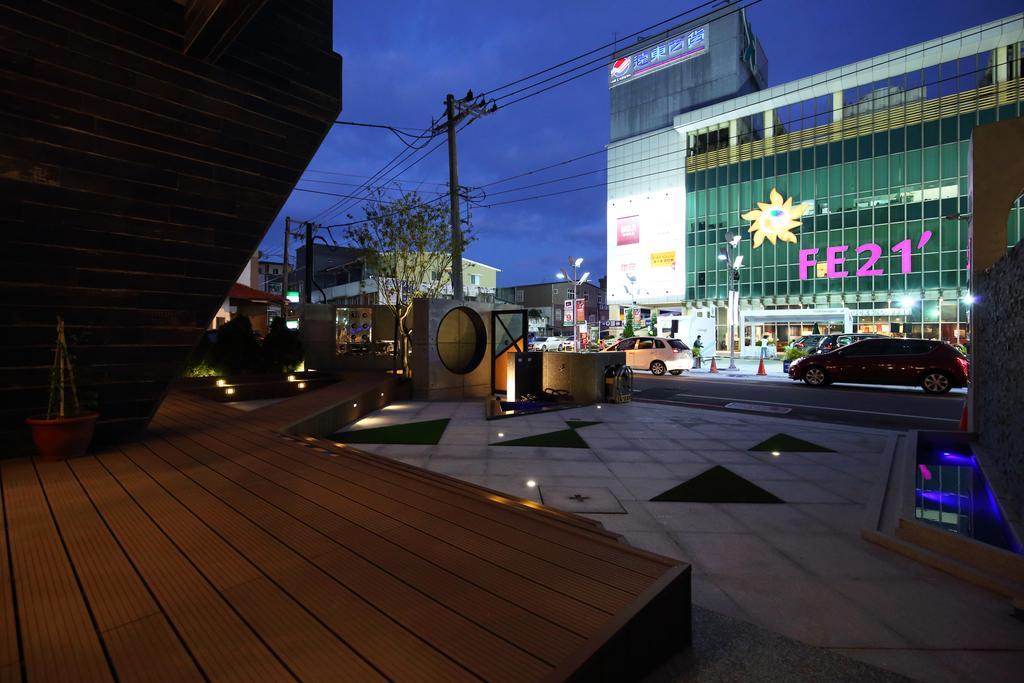 指南針民宿2178 & 工殿民宿2182 Chua-lien Exteriér fotografie